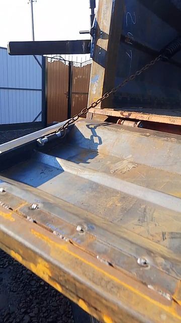 кузов прицеп КАМАЗ Сельхозник готов