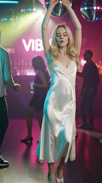 Сладкий дым на танцполе