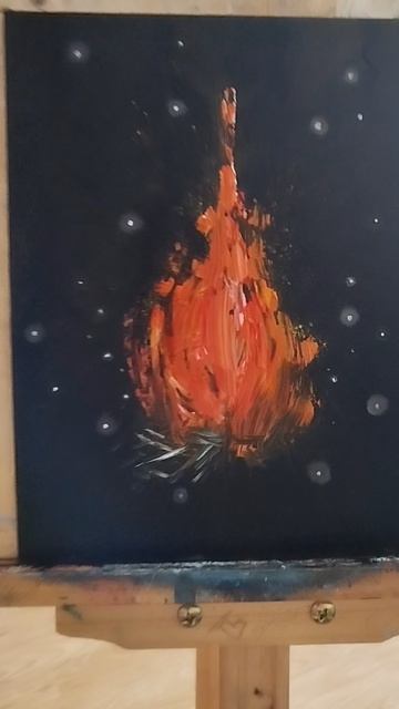 Светлячки летят на свет