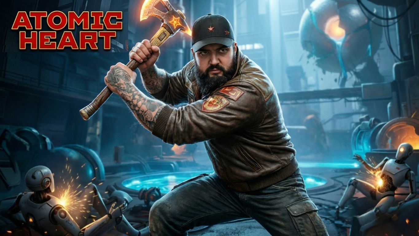 Atomic Heart | Нелепое прохождение, общение с чатом