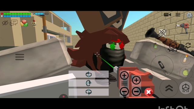 2 часть Битва со лазером(новые персонажи)