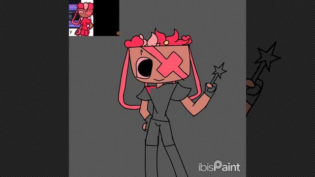 арт для @KRATKOBASSIE 🫀 :3