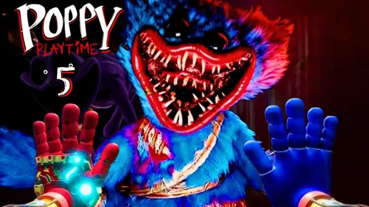 играю в Poppy Pleytime 5 прохажу заходи на стрим