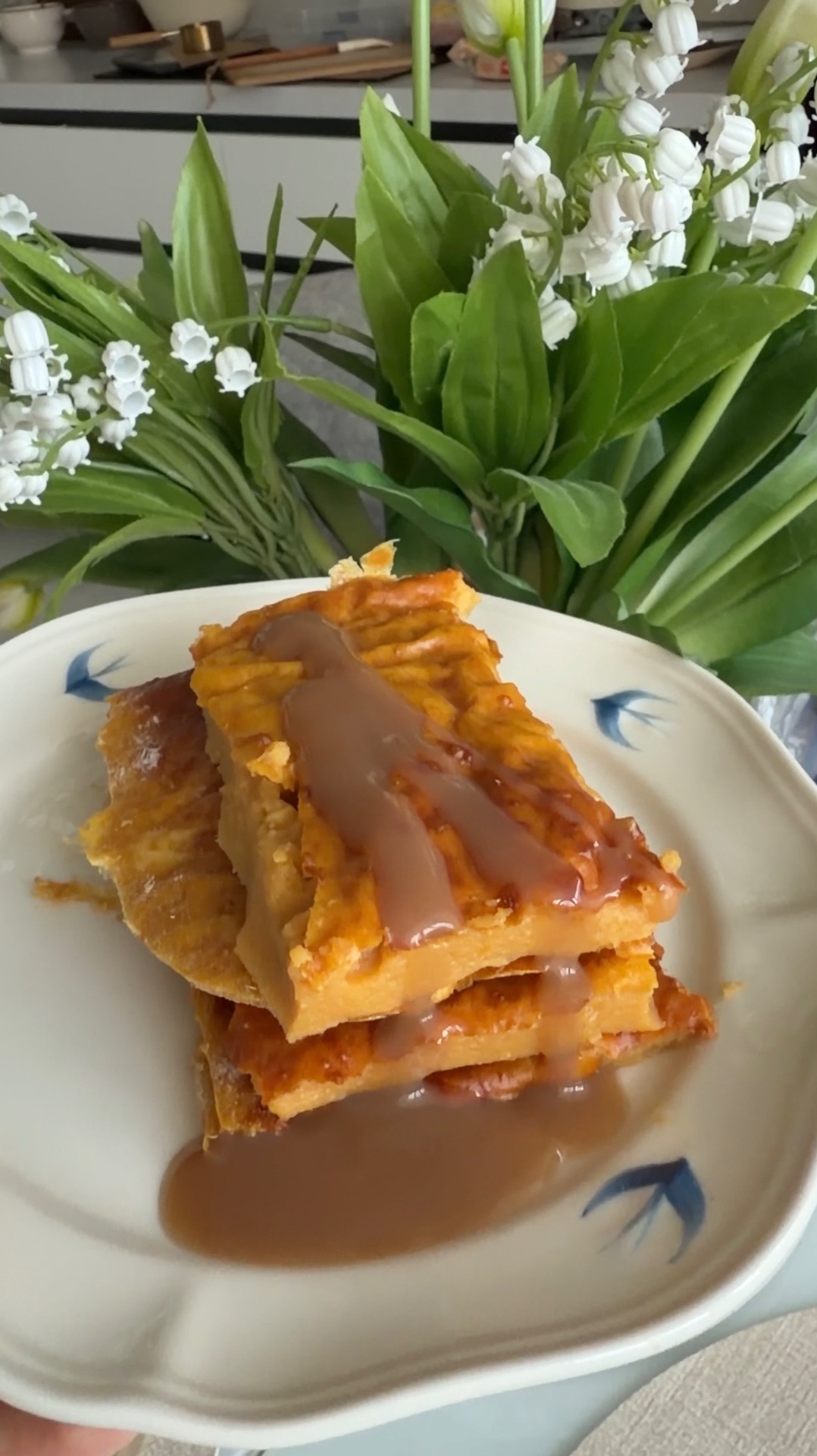 Кекс из протеинового пудинга!