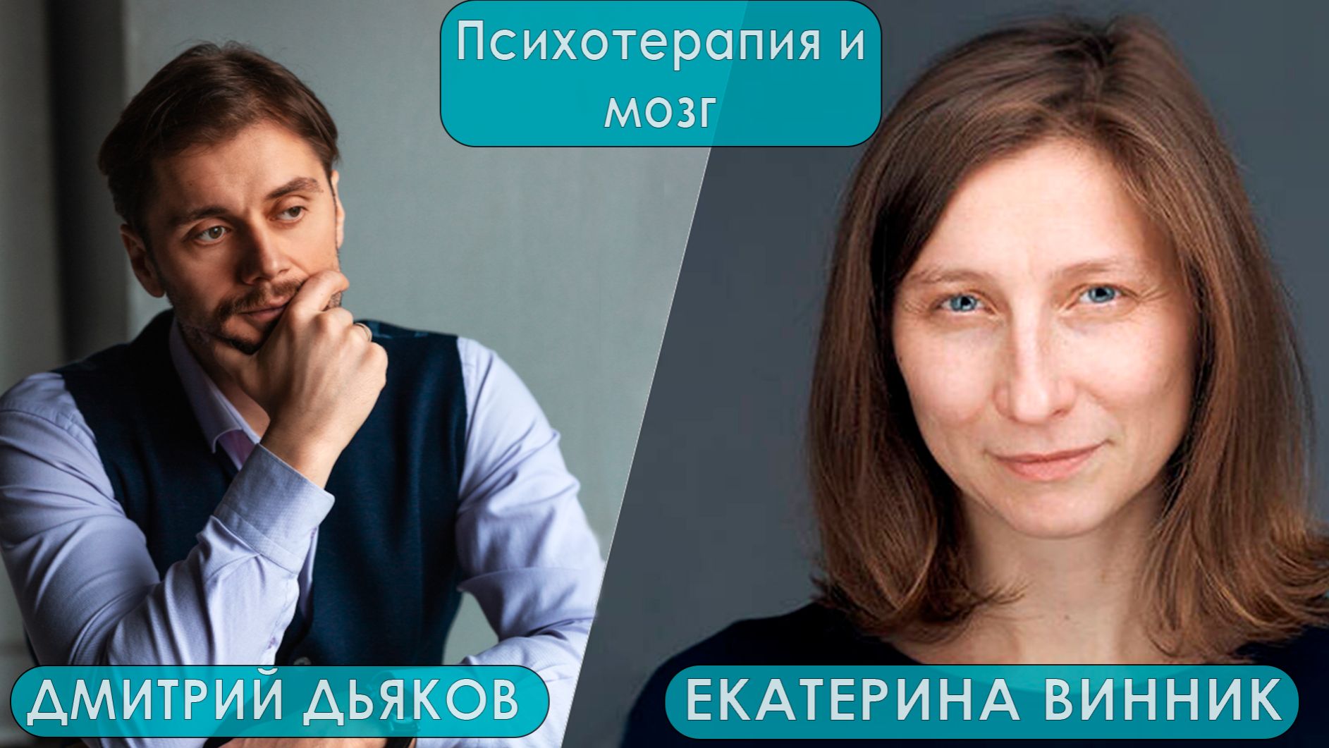 Психотерапия и мозг. Екатерина Винник и Дмитрий Дьяков.