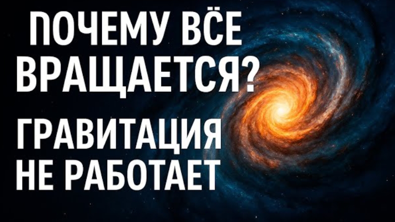 ВСЕЛЕННАЯ ВРАЩАЕТСЯ! 😱 Почему Гравитация — это Обман, а Пространство Живое?
