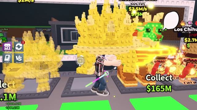 Открываю 2 секрет лаки блока!