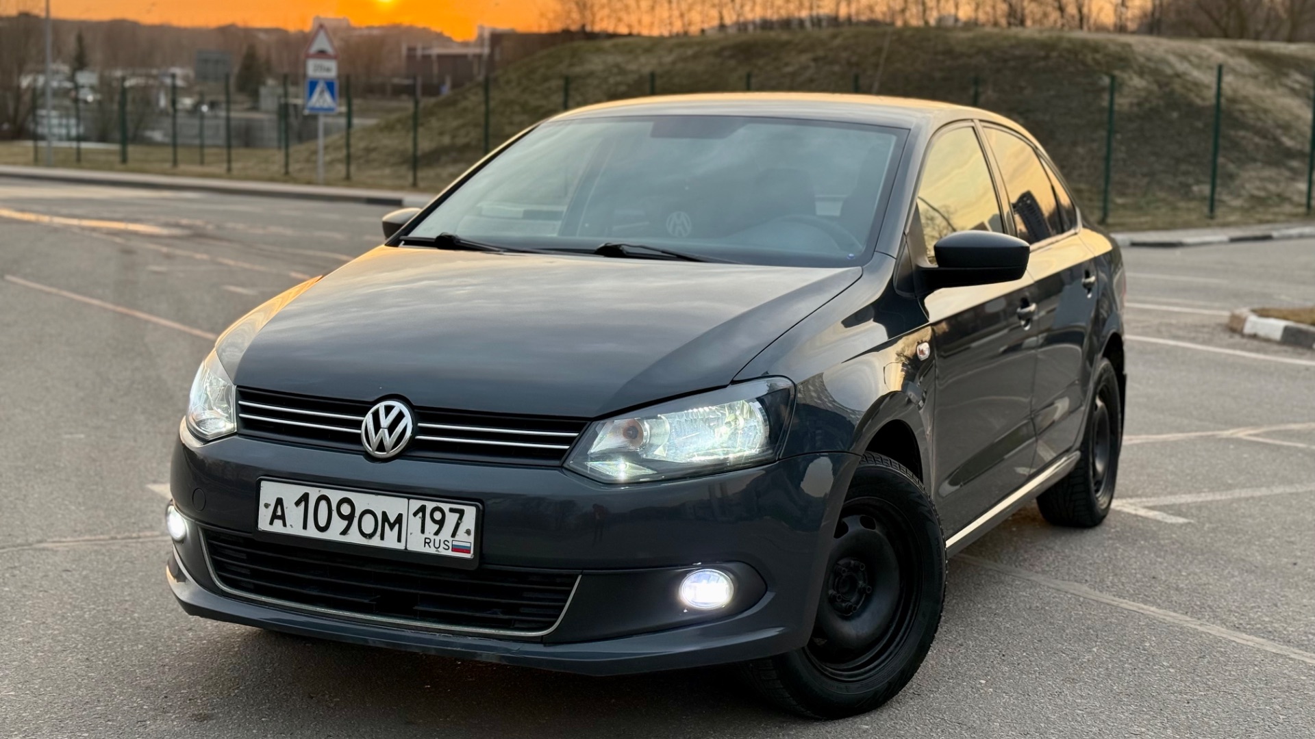 Поло • Обзор • Продан