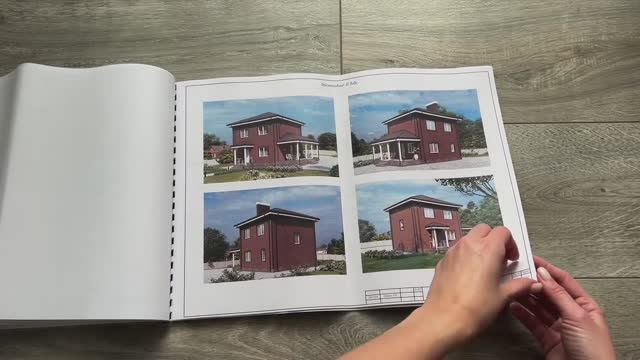 Состав проекта дома RuPlans (АР + КР)