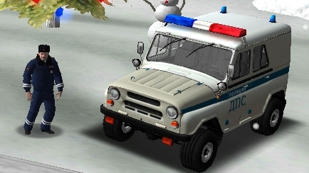 Дежурство на уазике в симулятор русского гаишника
