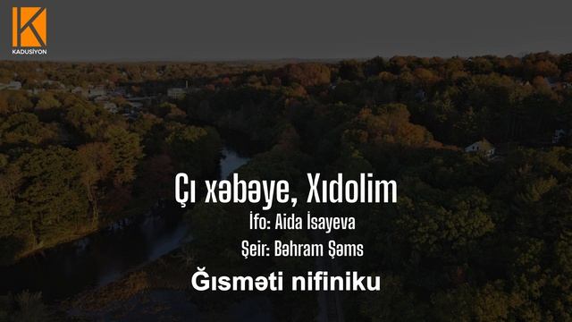 Aida İsayeva - Çı Xəbəye, Xıdolim