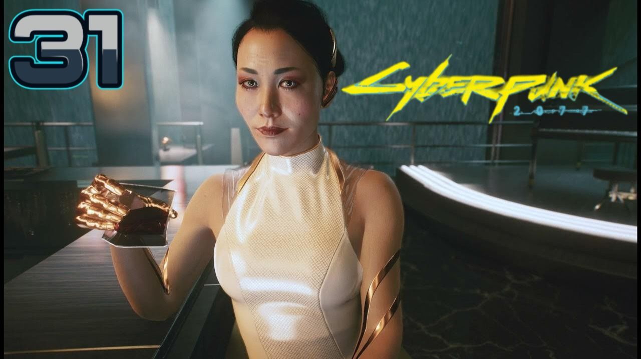 Cyberpunk 2077 [PC] #31 Встреча с Ханако Арасакой🗪