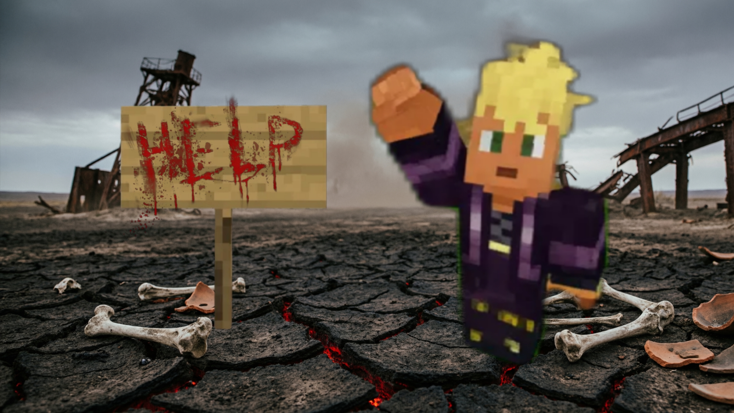 😱 ПОПАЛ НА ЗОНУ СМЕРТИ!