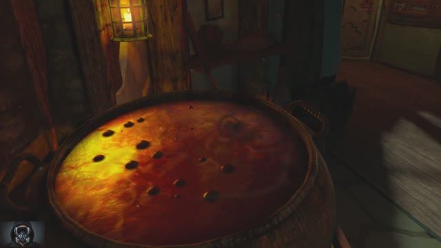 The Room A Dark Matter. #3 Ведьма. Тихая игра.