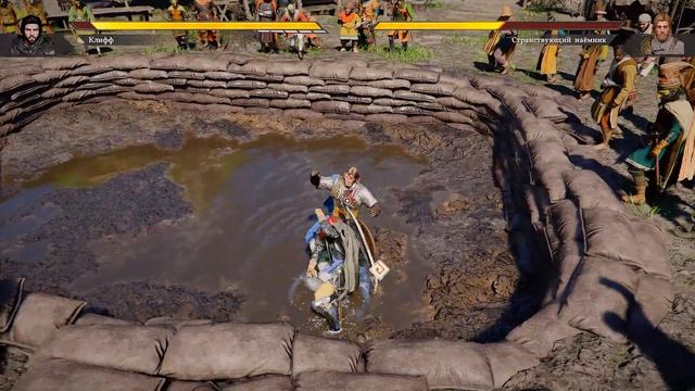 Crimson Desert / Кримсон Дезерт / УЛИЧНАЯ ДРАКА