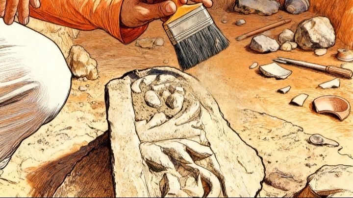 Раскопки. Интересно, что мне попадётся?