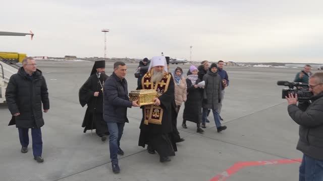 О чем хабаровчане помолились  у мощей св. Иннокентия Московского/ Хабаровский Благовест 22. 03.2026