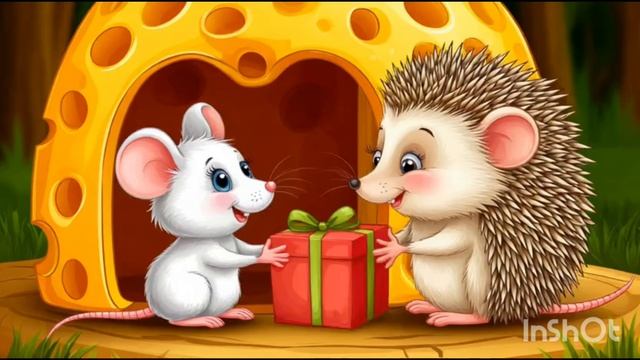 Мышка и сырный домик 🐭🧀27-03-2026