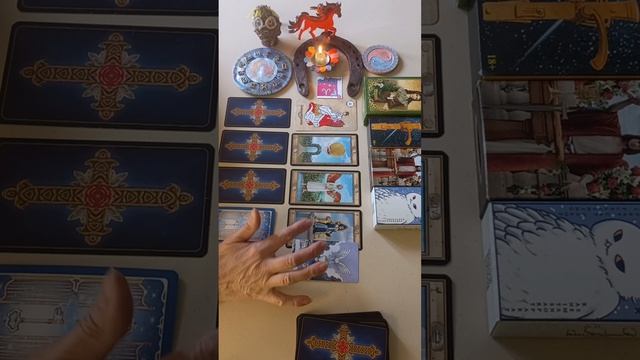 Овны.# Таро прогноз на апрель 2026.# Сантаро.