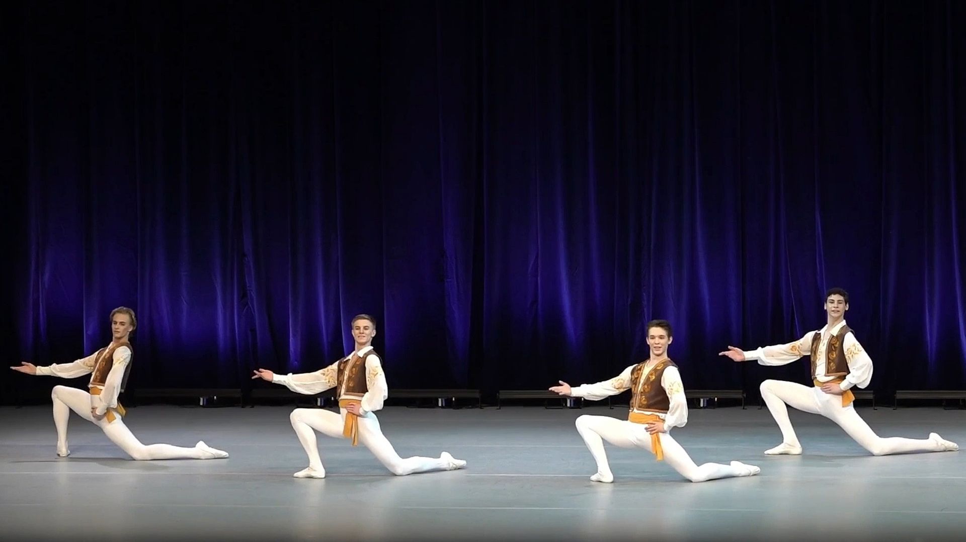 Вариация друзей, балет 