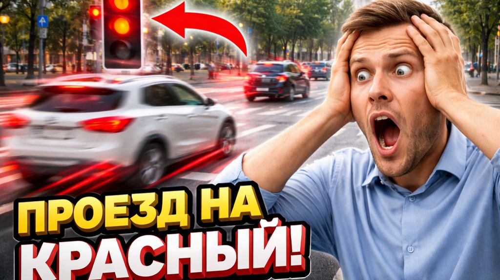 И снова красный свет в исполнении быдла из Ставрополя и Челябинска. Видео от подписчиков.