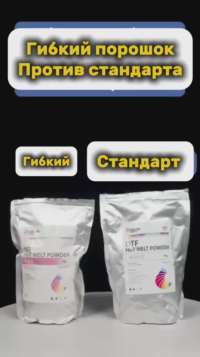 15 Вам понадобится порошок FLEX, чтобы сделать #прямуюпечатьнапленке более мягкой!