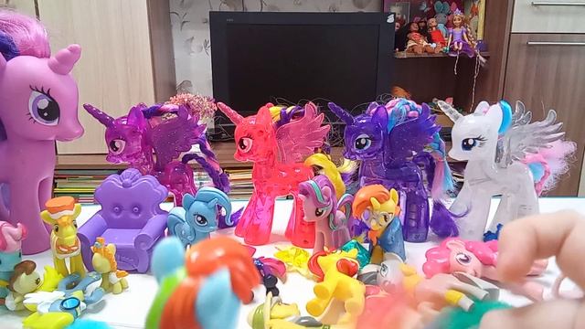 Пони в школе дружбы и их жизнь 11серия