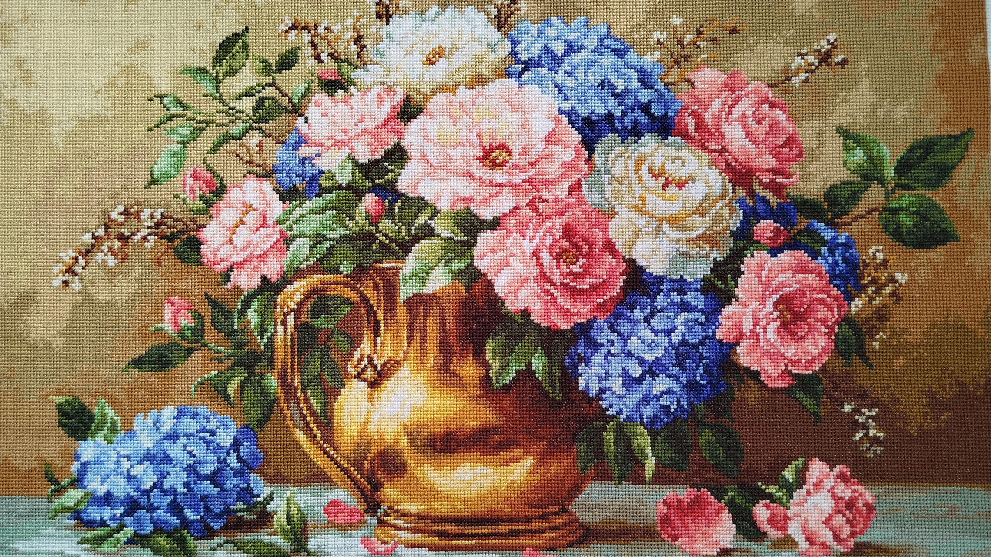 Золотое цветение,Лукас,от начала до финиша,В723.