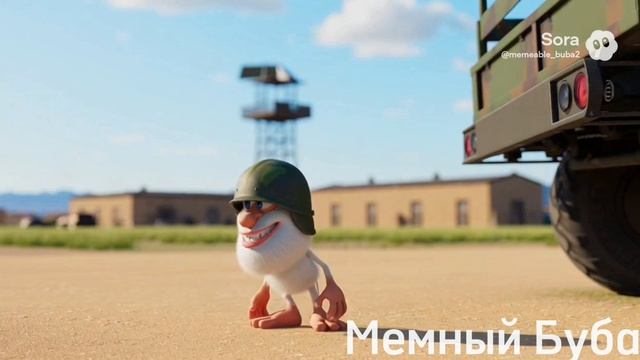 Буба нейросеть 15 Серия Буба в Армии