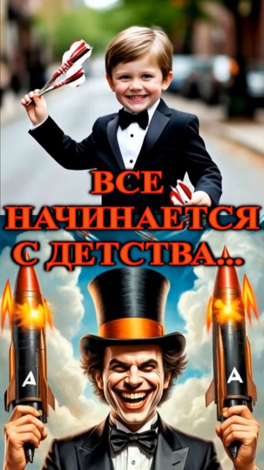 Все начинается с детства.