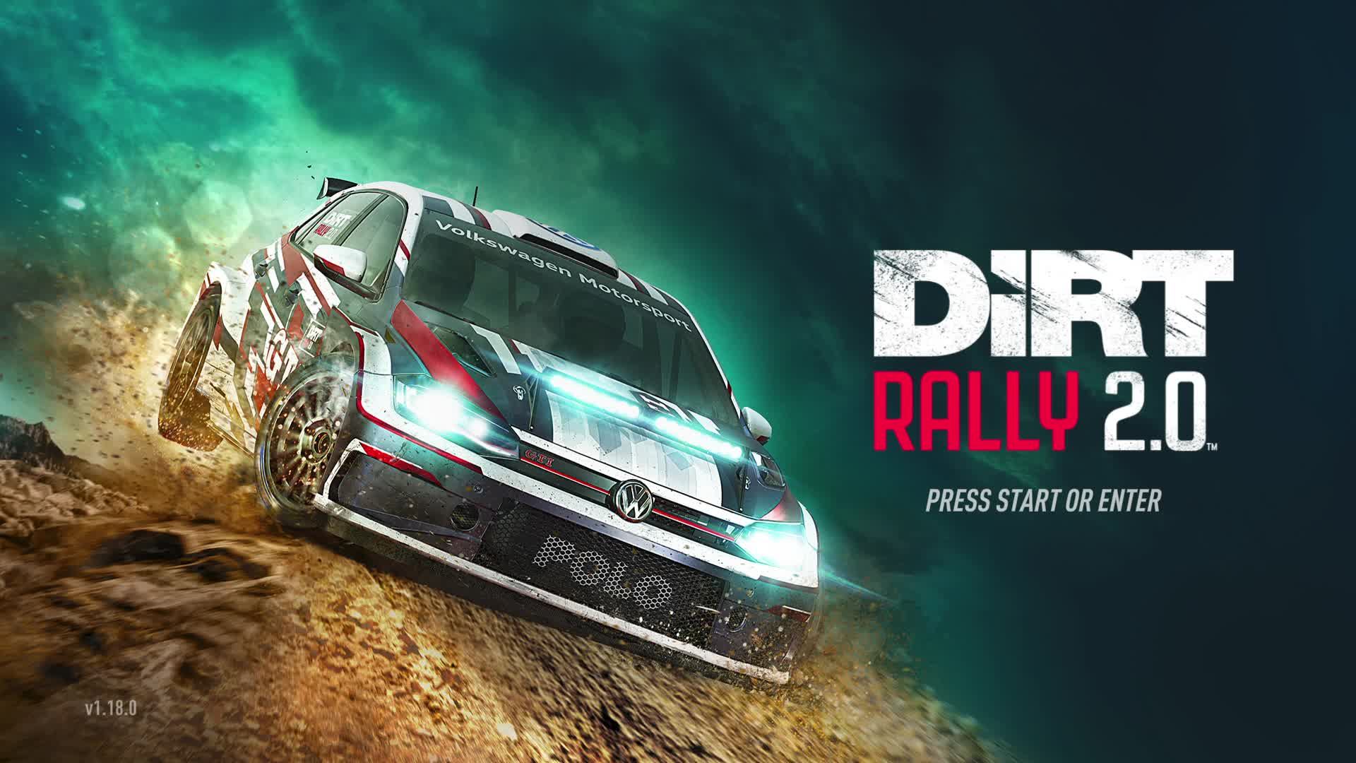 Dirt Rally 2.0 ралли-кросс передний привод