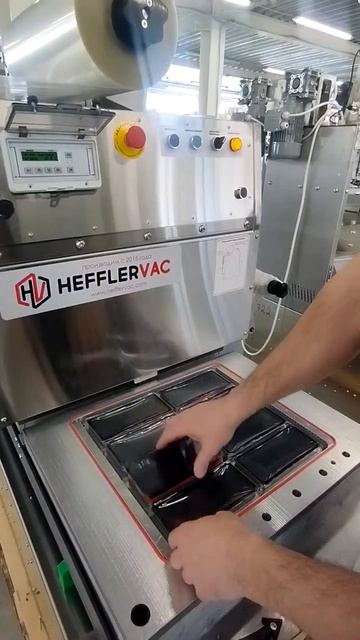 Роторный промышленный запайщик под сэндвич