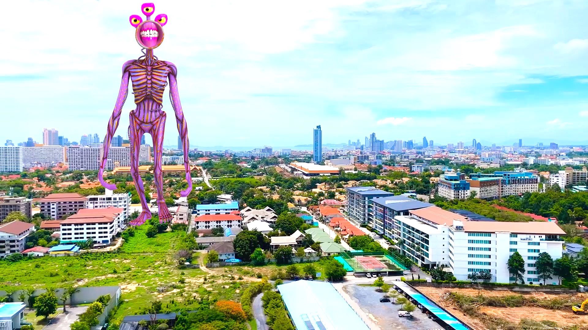 Сиреноголовый в Реальной Жизни