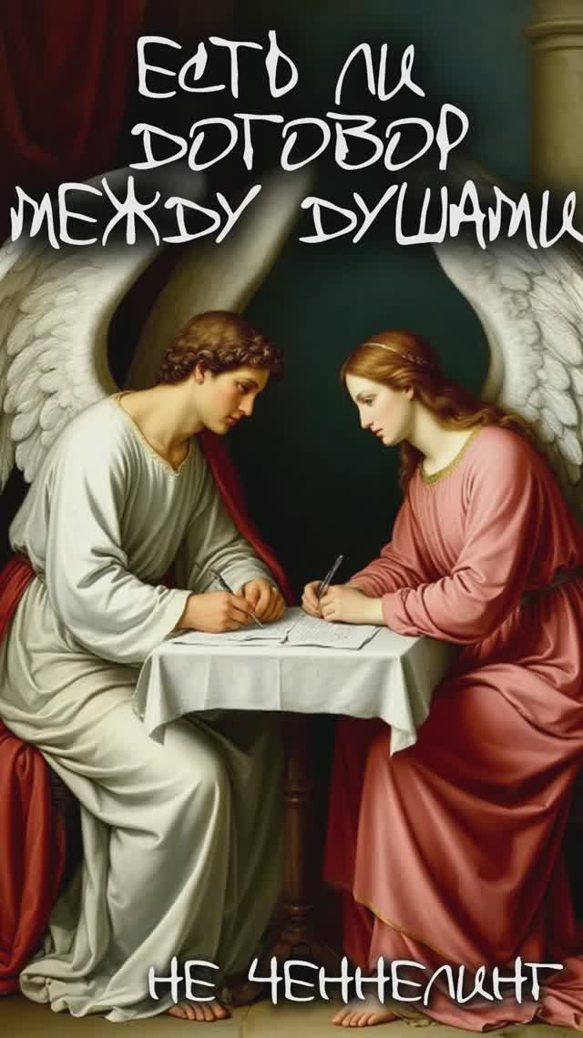 Когда души идут на Землю, они о чем- то договариваются  I НЕ ЧЕННЕЛИНГ