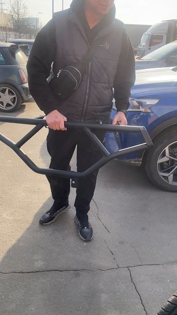 Отдали на тюнинг