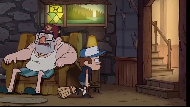 гравити фолз 19 (часть2)