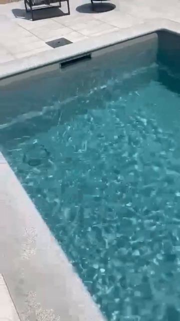 Бассейн, который убирает сам себя 🌊