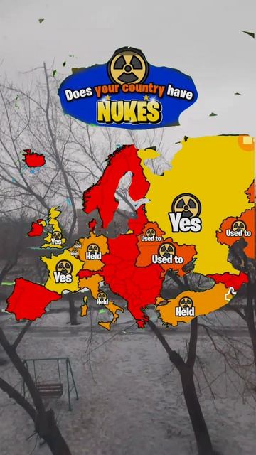 Does Your Ountry Have NUKES