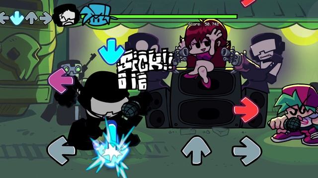 Снова решил сыграть в Friday Night Funken