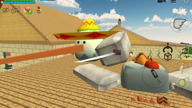 Егор против варёного в чикенган2/5