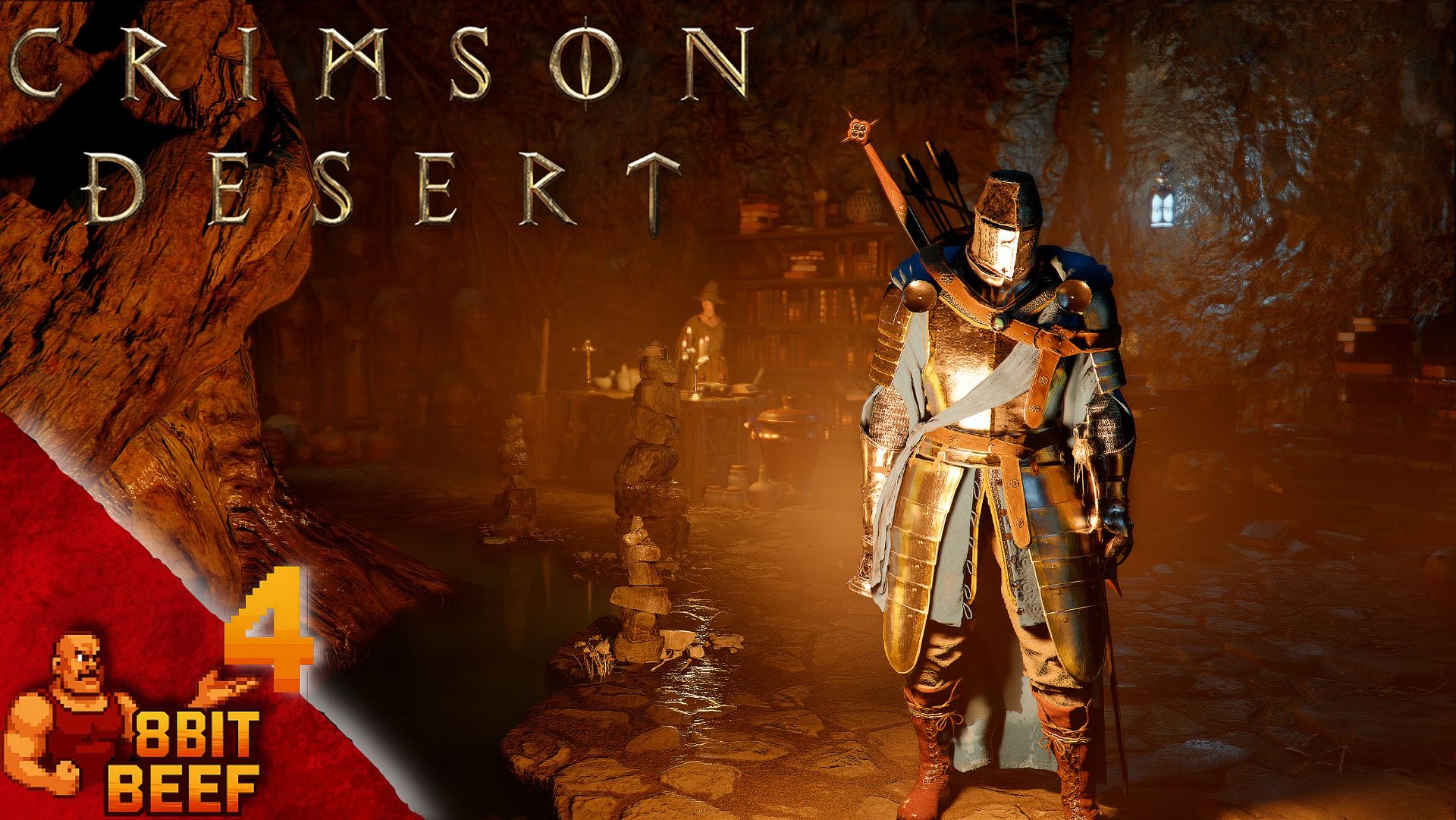 СRIMSON DESERT ➤  14-Й ЧАС ИГРЫ ➤ Проходка 4