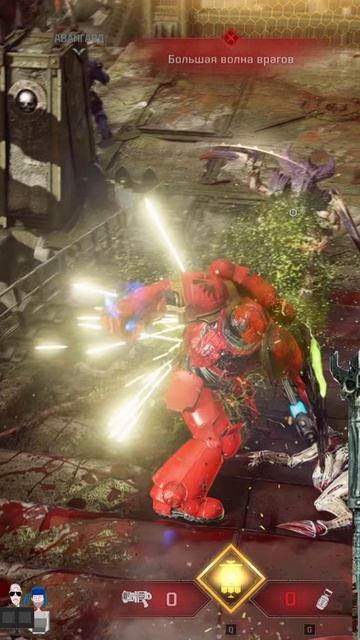 #warhammer40000spacemarine2 #gameplay