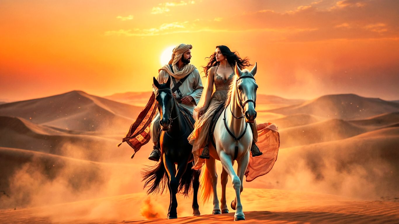 Дастан и Тамина из Принц Персии - Пески времени