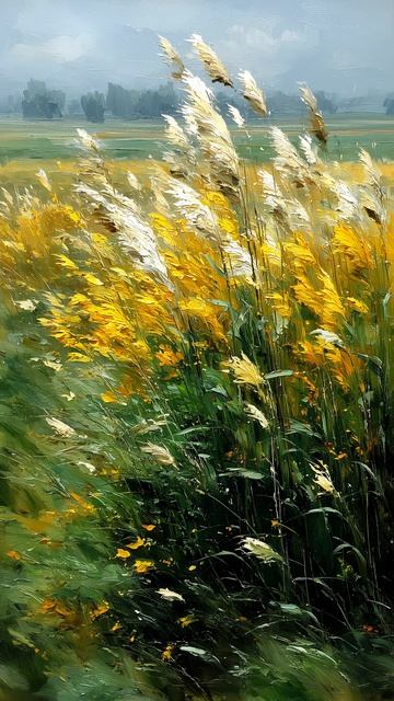 Дыхание ветра (картина #1122) / Арт-студия Нормова