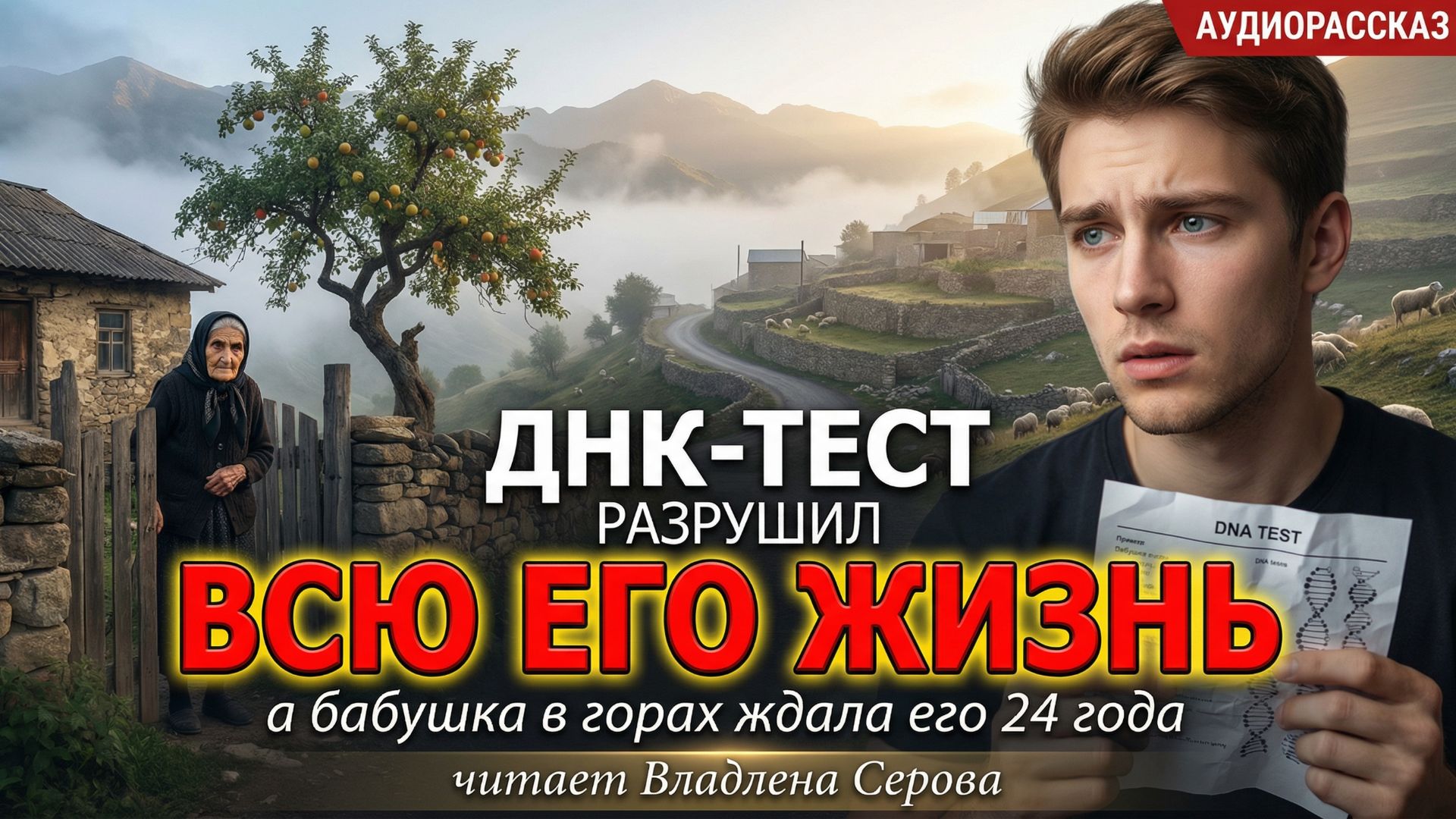 Он узнал, что приёмный, и поехал в горы. То, что он нашёл ТАМ, изменило всё...