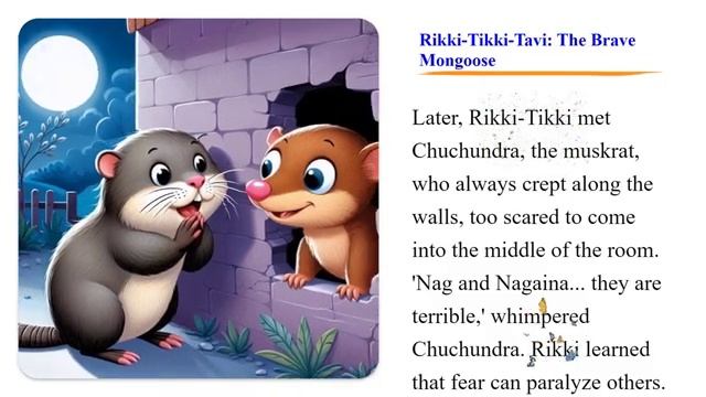 The Jungle Book - Rikki-Tikki-Tavi The Brave Mongoose