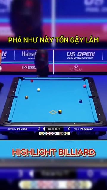 Поразительной силы удар