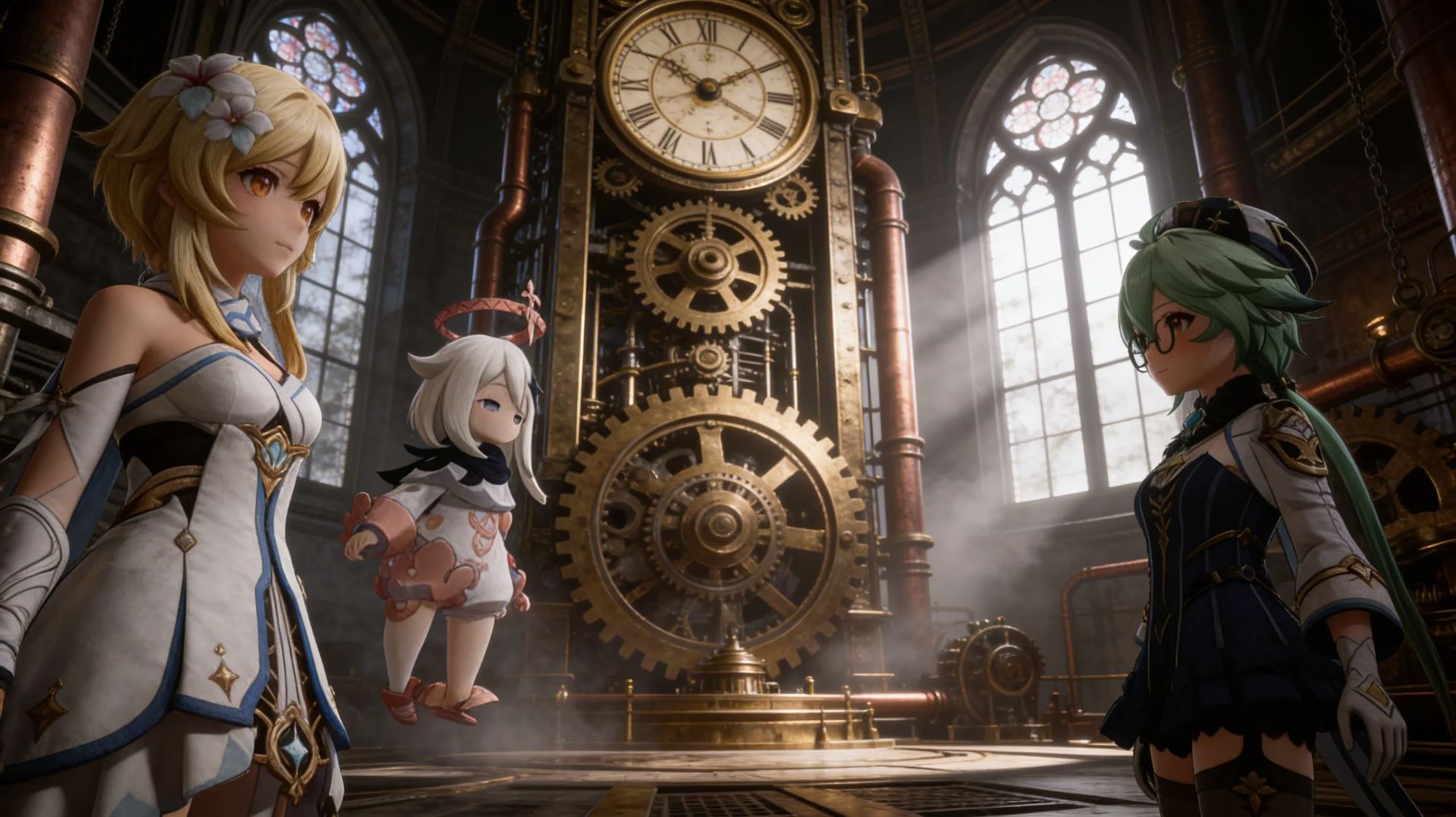 Genshin Impact  - Цветы из Сказочной Страны (Part 322)