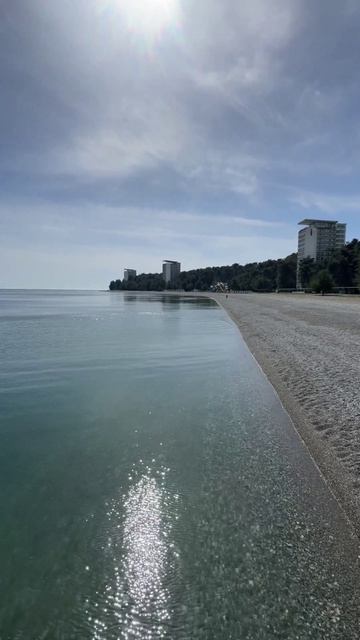Абхазия, курорт Пицунда сегодня (28 марта, ВЕСНА-2026)