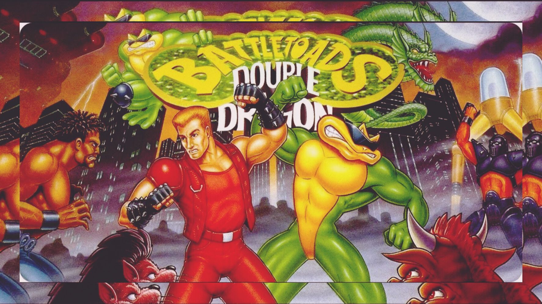 Battletoads & Double Dragon